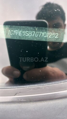 Chevrolet Cruze 2015, 213,000 km - 1.4 l - Bakı