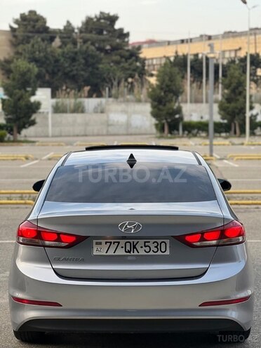 Hyundai Elantra 2016, 103,000 km - 2.0 л - Bakı