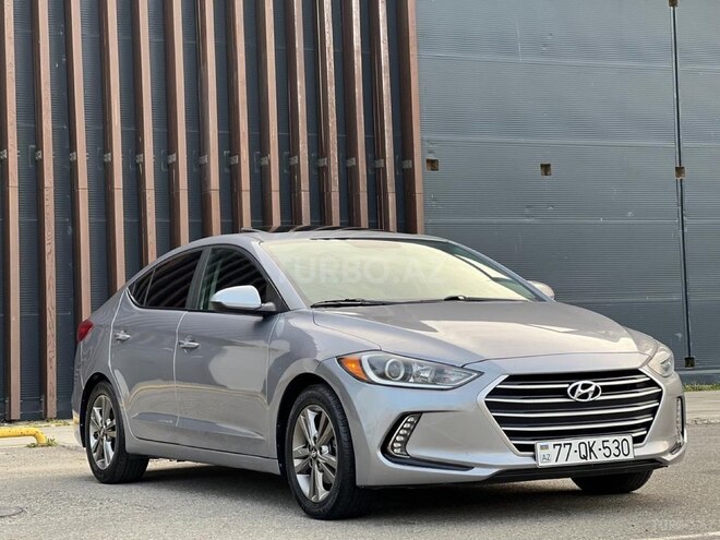 Hyundai Elantra 2016, 103,000 km - 2.0 л - Bakı