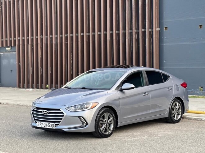Hyundai Elantra 2016, 103,000 km - 2.0 л - Bakı