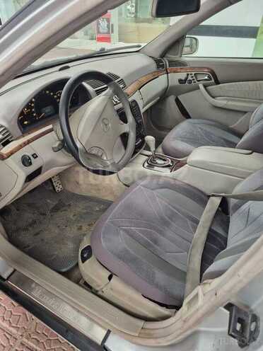 Mercedes S 320 2000, 234,123 km - 3.2 л - Bakı