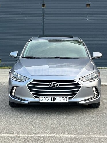 Hyundai Elantra 2016, 103,000 km - 2.0 л - Bakı