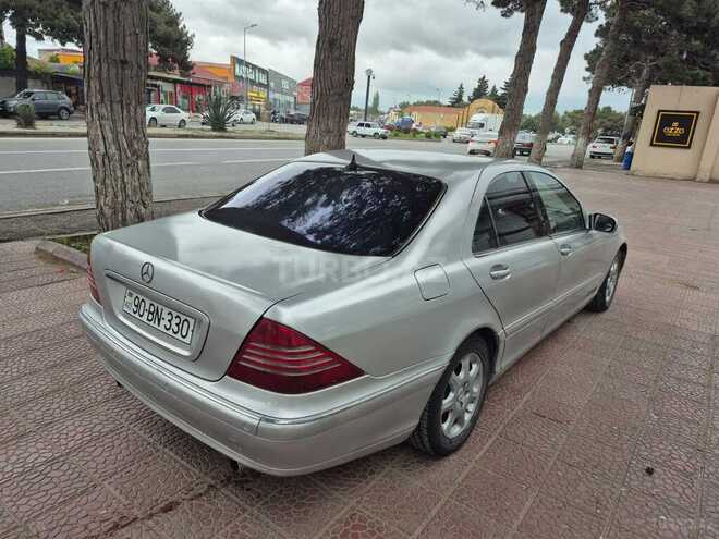 Mercedes S 320 2000, 234,123 km - 3.2 л - Bakı
