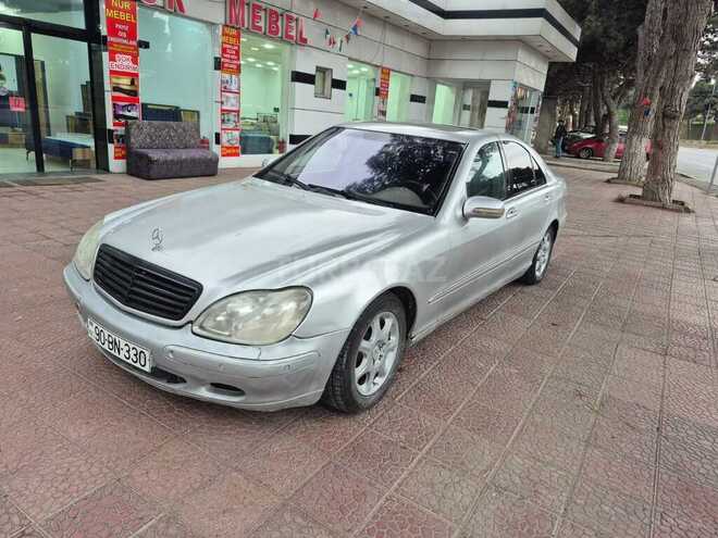 Mercedes S 320 2000, 234,123 km - 3.2 л - Bakı