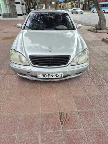 Mercedes S 320 2000, 234,123 km - 3.2 л - Bakı