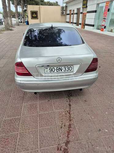 Mercedes S 320 2000, 234,123 km - 3.2 л - Bakı