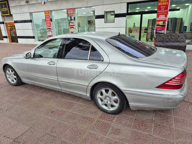 Mercedes S 320 2000, 234,123 km - 3.2 л - Bakı