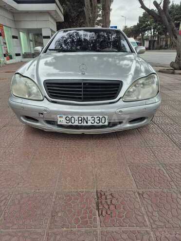 Mercedes S 320 2000, 234,123 km - 3.2 л - Bakı
