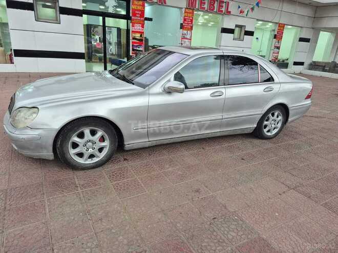 Mercedes S 320 2000, 234,123 km - 3.2 л - Bakı