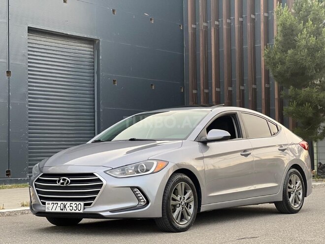Hyundai Elantra 2016, 103,000 km - 2.0 л - Bakı