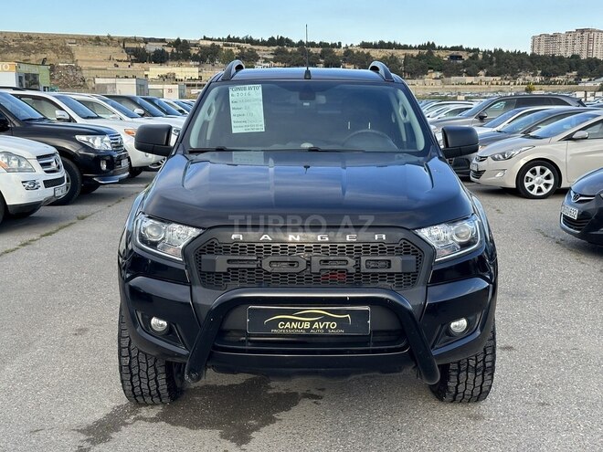 Ford Ranger 2016, 75,000 km - 2.3 l - Bakı