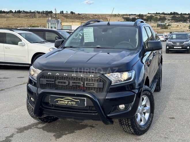 Ford Ranger 2016, 75,000 km - 2.3 l - Bakı