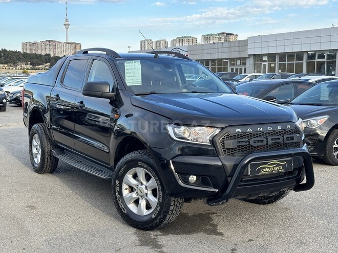 Ford Ranger 2016, 75,000 km - 2.3 l - Bakı