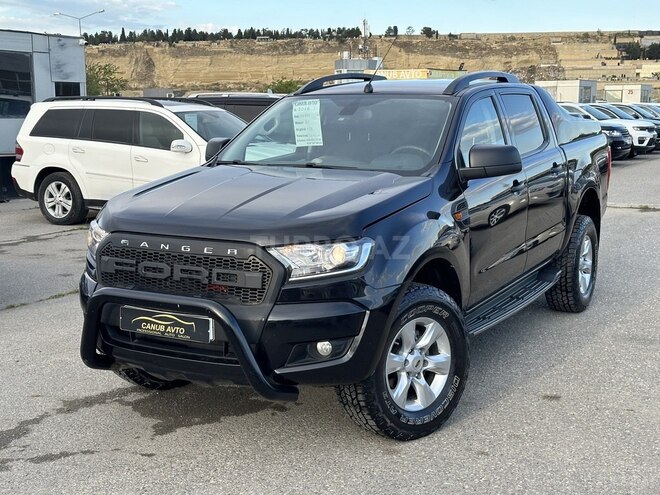 Ford Ranger 2016, 75,000 km - 2.3 l - Bakı