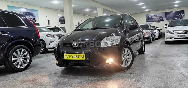 Toyota Auris 2008, 186,000 km - 2.0 l - Sumqayıt