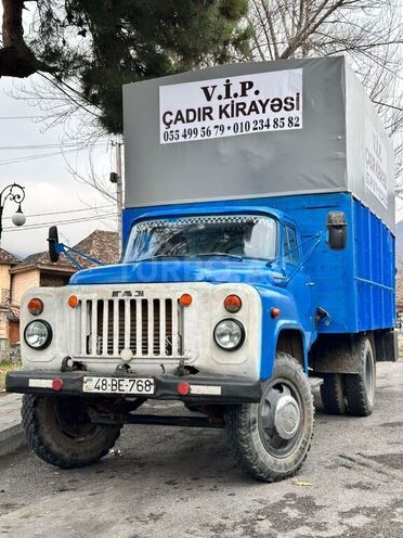 GAZ 52 1988, 250,000 km - 4.3 l - Şəki