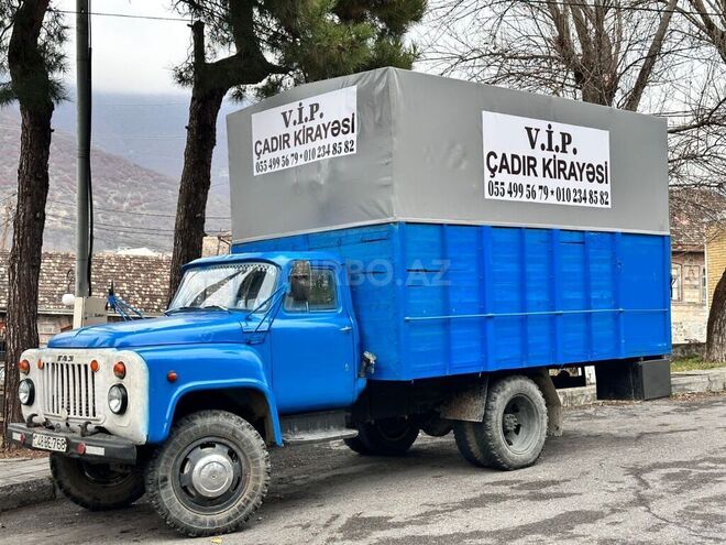GAZ 52 1988, 250,000 km - 4.3 l - Şəki