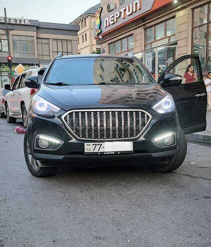 Hyundai ix35 2012, 199,000 km - 2.4 l - Bakı