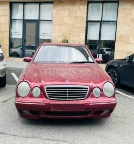 Mercedes E 220 d 2000, 311,000 km - 2.2 l - Bakı