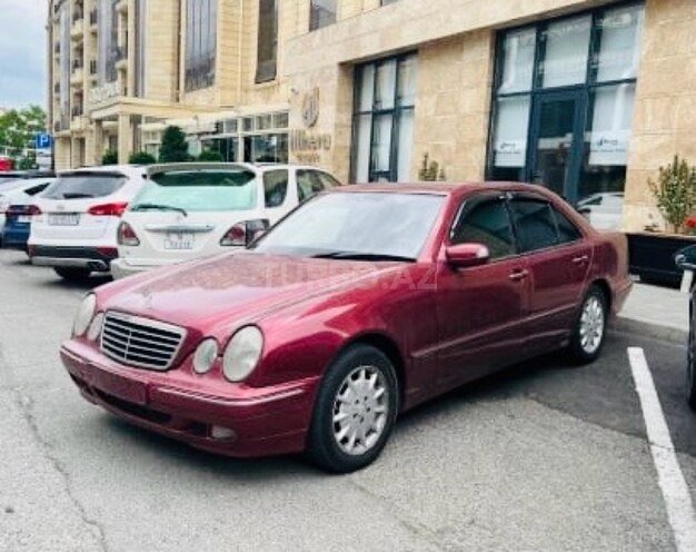 Mercedes E 220 d 2000, 311,000 km - 2.2 l - Bakı
