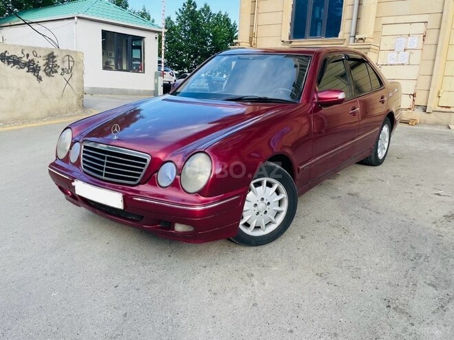 Mercedes E 220 d 2000, 311,000 km - 2.2 l - Bakı