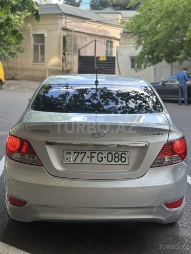 Hyundai Accent 2012, 250,000 km - 1.6 l - Bakı