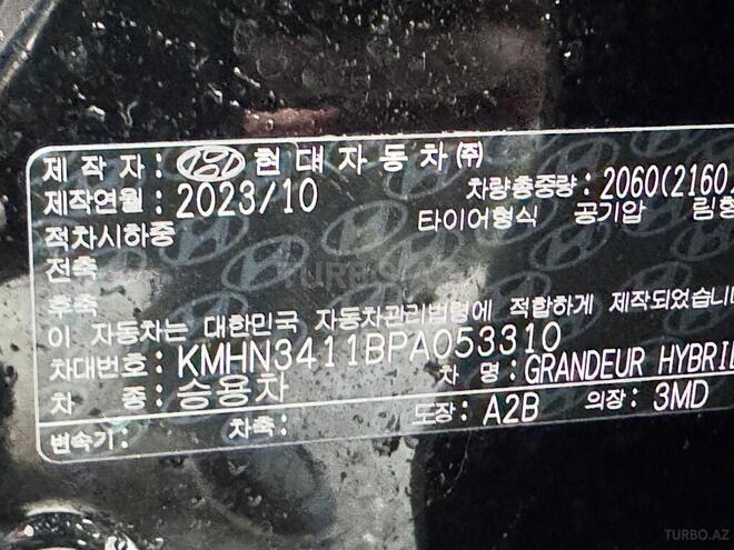 Hyundai Grandeur 2023, 29,798 km - 1.6 l - Bakı