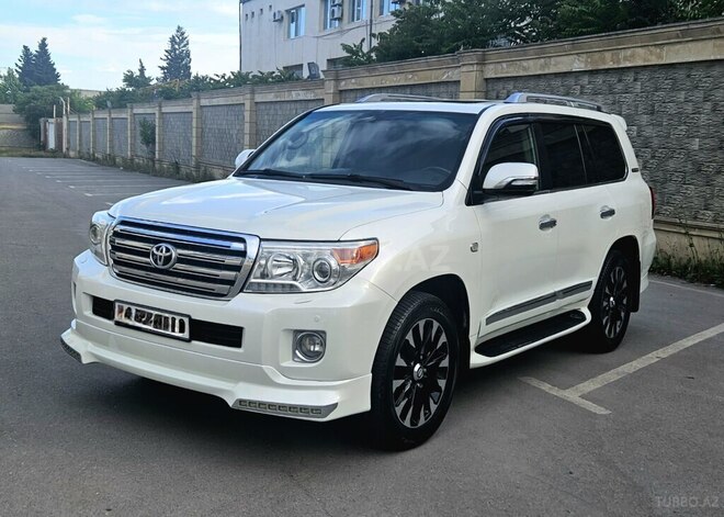 Toyota Land Cruiser 2011, 202,000 km - 4.0 l - Bakı
