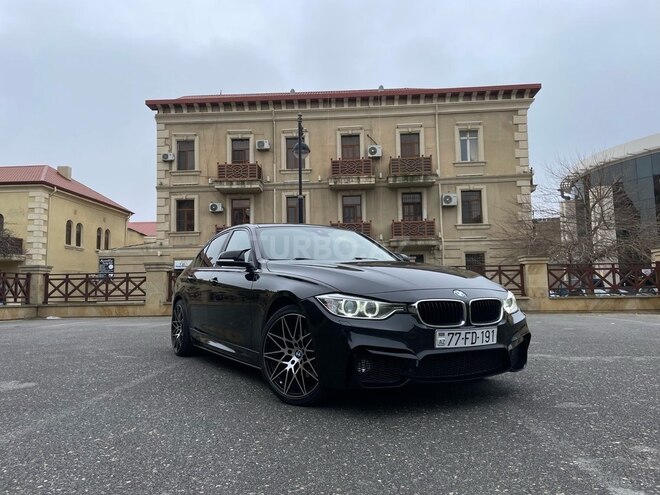 BMW 320 2015, 205,000 km - 2.0 l - Bakı