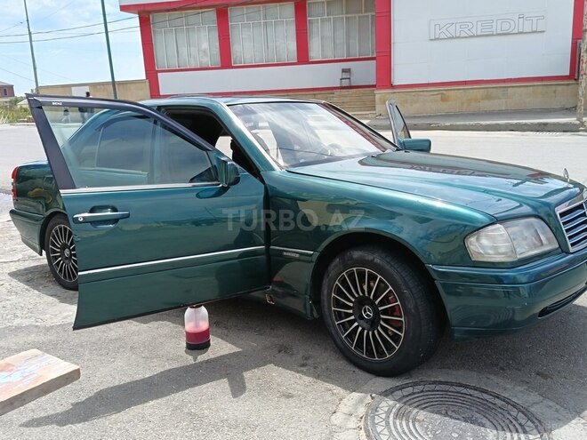 Mercedes C 220 1995, 999,999 km - 2.2 l - Bakı