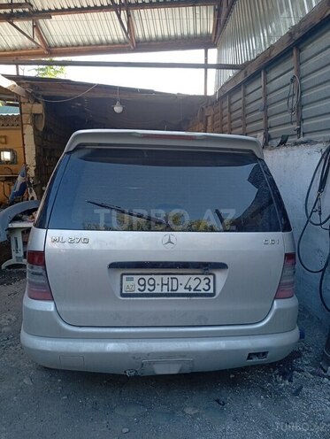 Mercedes ML 270 4MATIC 2001, 250,000 km - 2.7 l - Bərdə