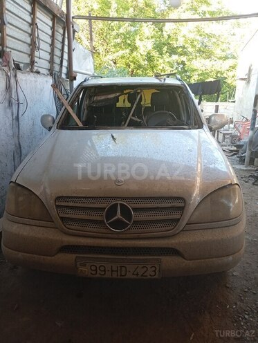Mercedes ML 270 4MATIC 2001, 250,000 km - 2.7 l - Bərdə