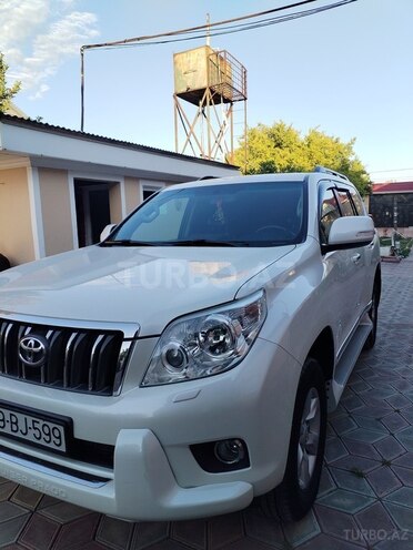 Toyota Land Cruiser Prado 2010, 92,000 km - 2.7 l - Bərdə