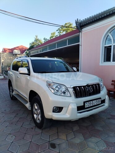 Toyota Land Cruiser Prado 2010, 92,000 km - 2.7 l - Bərdə