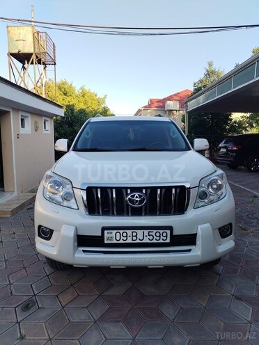 Toyota Land Cruiser Prado 2010, 92,000 km - 2.7 l - Bərdə