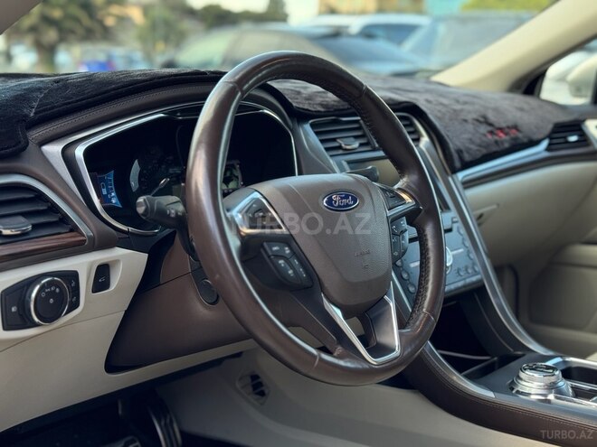 Ford Fusion (North America) 2017, 73,000 km - 2.0 l - Bakı