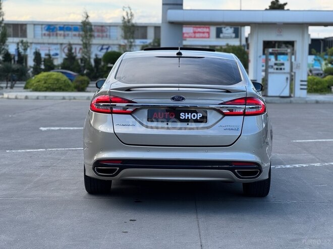 Ford Fusion (North America) 2017, 73,000 km - 2.0 l - Bakı
