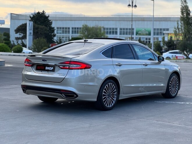 Ford Fusion (North America) 2017, 73,000 km - 2.0 l - Bakı