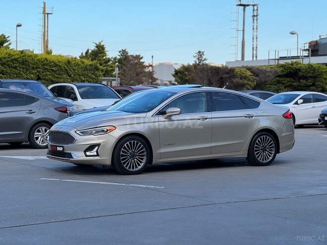 Ford Fusion (North America) 2017, 73,000 km - 2.0 l - Bakı