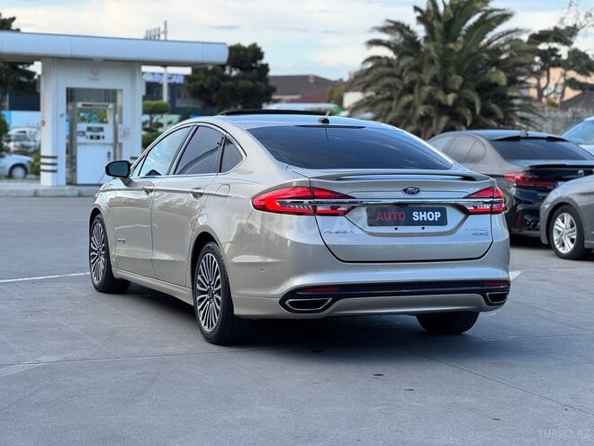 Ford Fusion (North America) 2017, 73,000 km - 2.0 l - Bakı