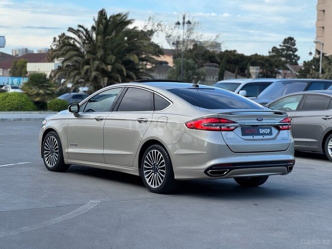 Ford Fusion (North America) 2017, 73,000 km - 2.0 l - Bakı
