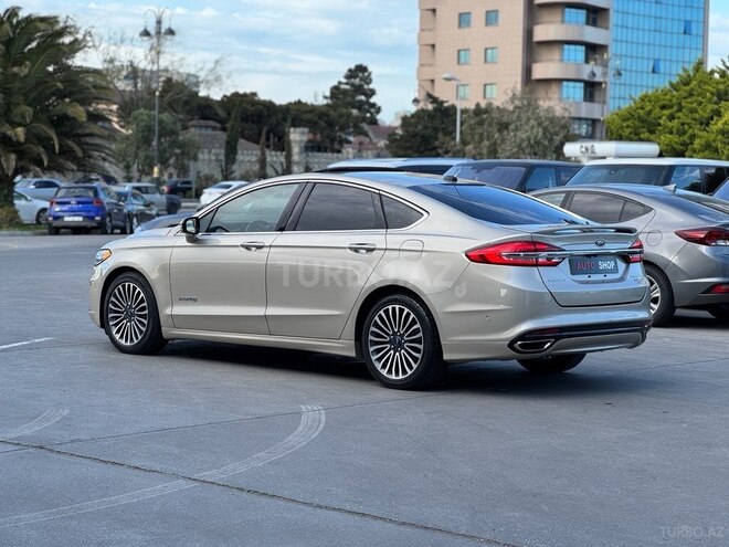 Ford Fusion (North America) 2017, 73,000 km - 2.0 l - Bakı
