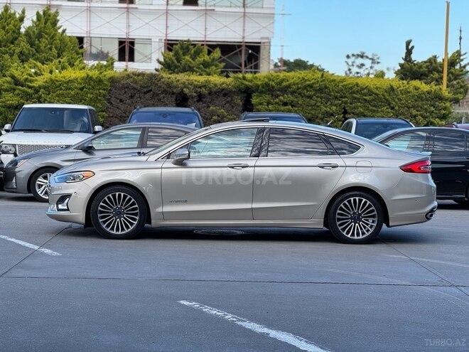 Ford Fusion (North America) 2017, 73,000 km - 2.0 l - Bakı
