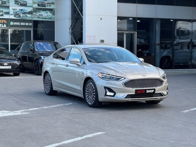 Ford Fusion (North America) 2017, 73,000 km - 2.0 l - Bakı