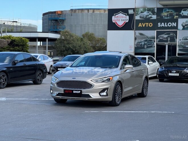 Ford Fusion (North America) 2017, 73,000 km - 2.0 l - Bakı
