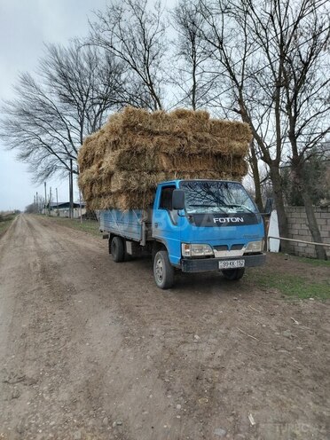 Foton Forland 2007, 156,660 km - 3.0 л - Saatlı