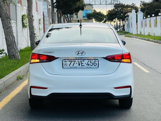 Hyundai Accent 2019, 112,000 km - 1.4 l - Bakı