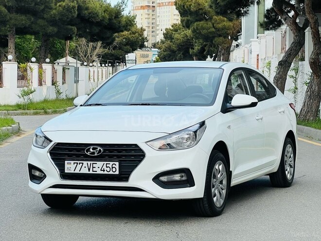 Hyundai Accent 2019, 112,000 km - 1.4 l - Bakı