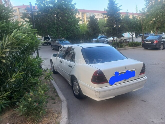 Mercedes C 200 d 1993, 444,444 km - 2.0 l - Bakı