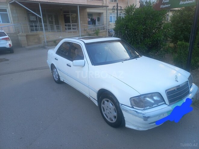 Mercedes C 200 d 1993, 444,444 km - 2.0 l - Bakı